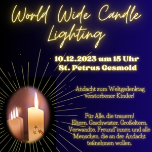 World Wide Candle Lighting Day